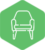 Workplace wellfare couch massage